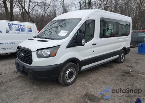 2019 Ford Transit-350 Xl z USA, uszkodzony, nr VIN 1FDZX2CM5KKA53664